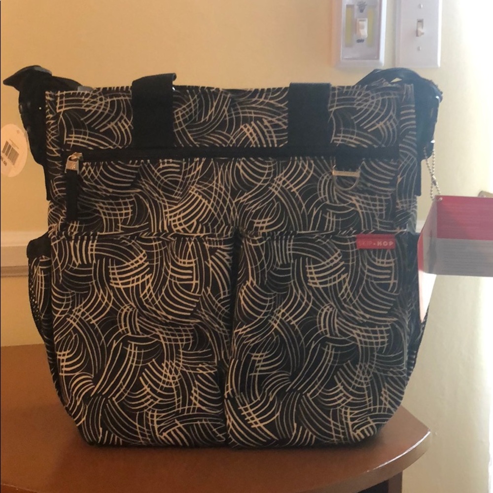 Skip hop duo signature diaper bag